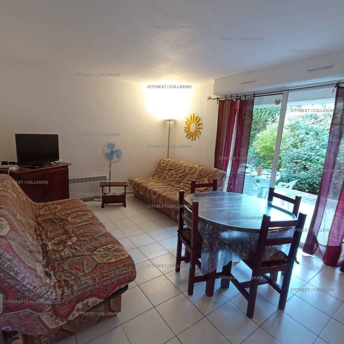 Ferienwohnung für 4 Personen, mit Terrasse, mit Haustier in Collioure - 2