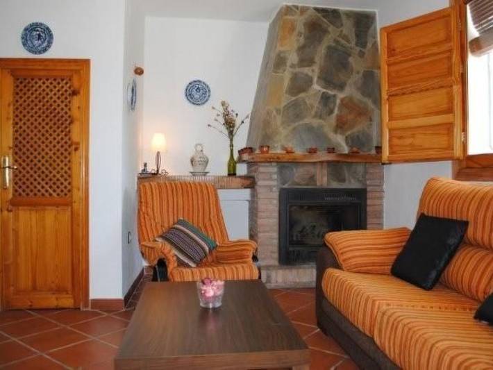 Chalet para 5 personas, con jardín además de piscina y balcón en Alpujarras - 4