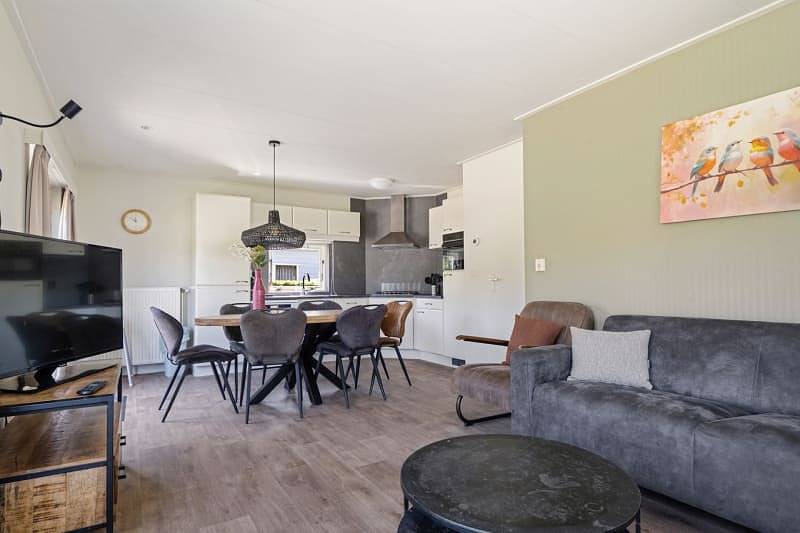 Rcn de Flaasbloem — Chalet Stuga in Chaam, Noord-Brabant