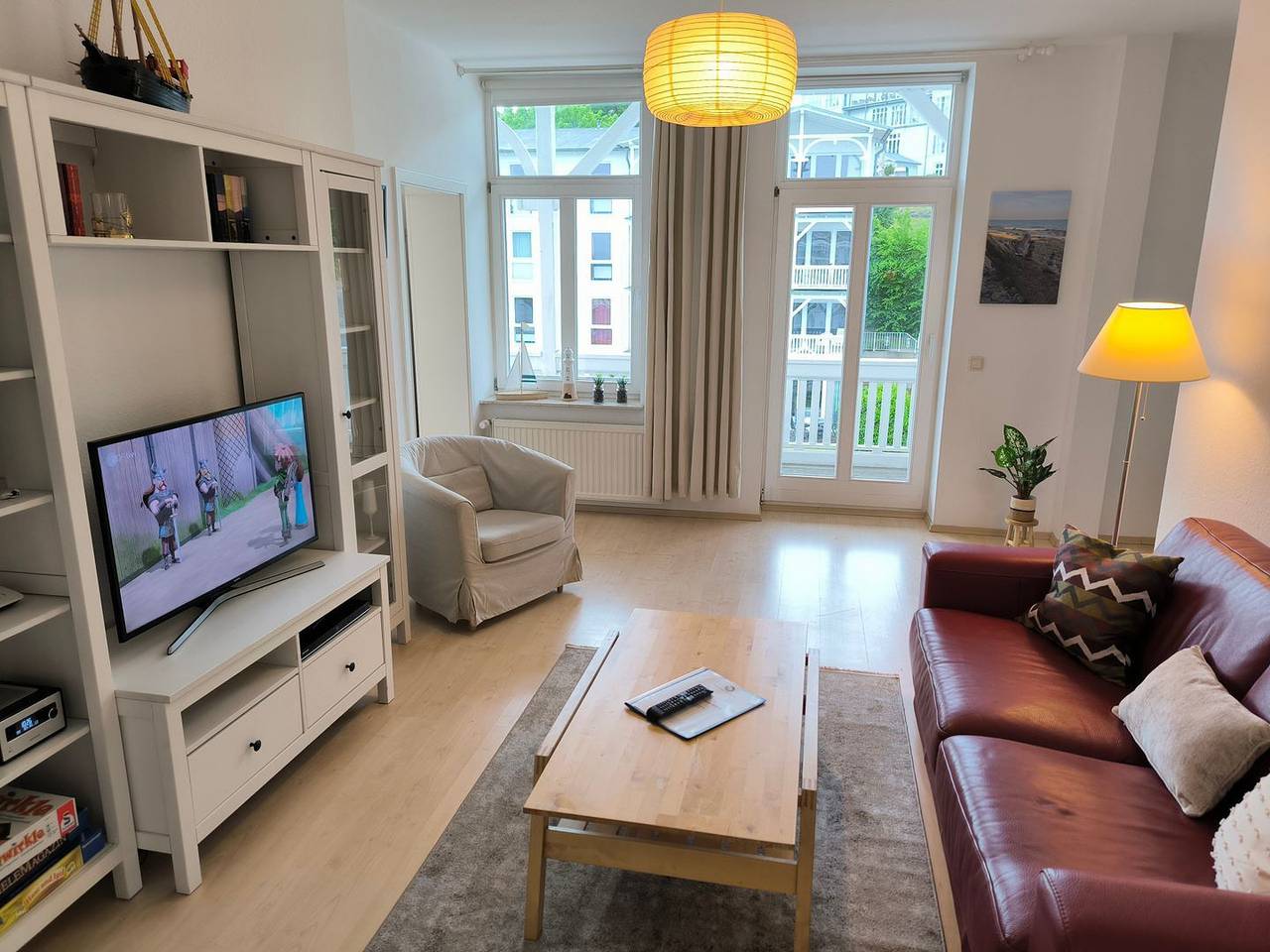 Apartamento entero, Gemütliche Ferienwohnung Kurhaus Nordstrand 37 – Ideal für Familienurlaub in Göhren, Rügen