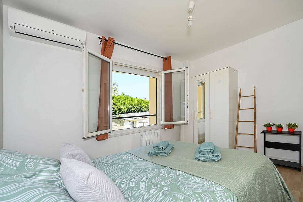 Apartamento entero, Le Nid du Loing - Appartement Climatisé in Souppes-sur-Loing, Sena y Marne