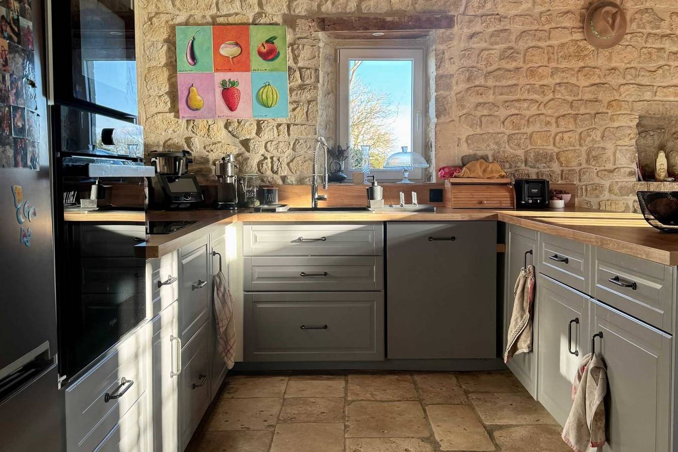 Maison de charme à deux pas des plages historiques in Trévières, Région de Bayeux