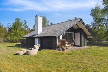 Ferienhaus für 6 Personen, mit Terrasse in Bratten