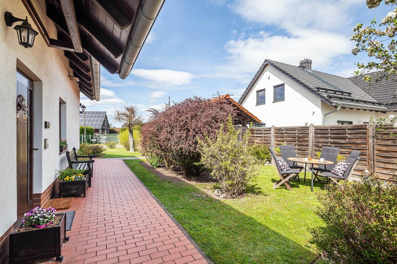Appartement de vacances entier, Appartement de vacances pour 3 personnes avec jardin in Ragow, Luebbenau/Spreewald