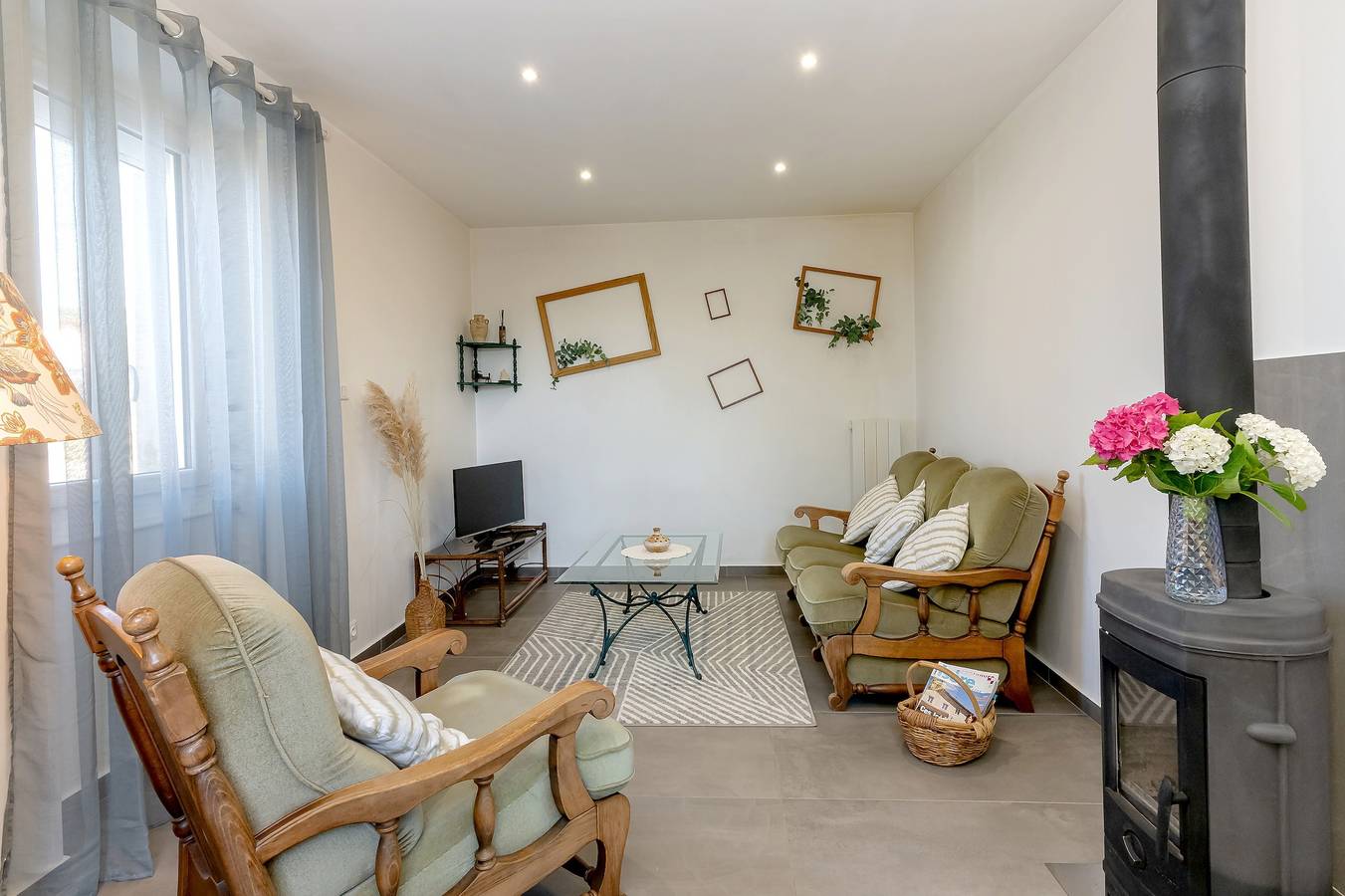 Maison de vacances 'Les Deux Tilleuls' avec Wi-Fi in Nantoin, Région de Vienne