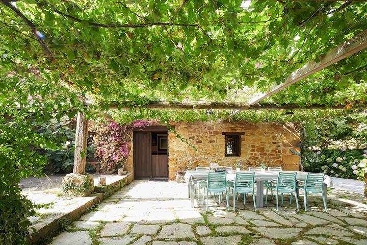 Chalet para 8 personas, con balcón y jardín en el País Vasco - 2