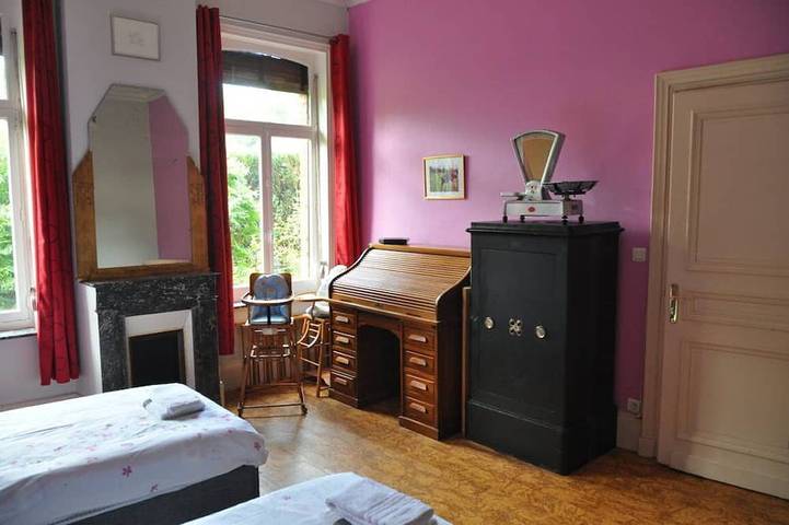 Location de vacances pour 9 personnes, avec jardin, animaux acceptés à Buironfosse - 3