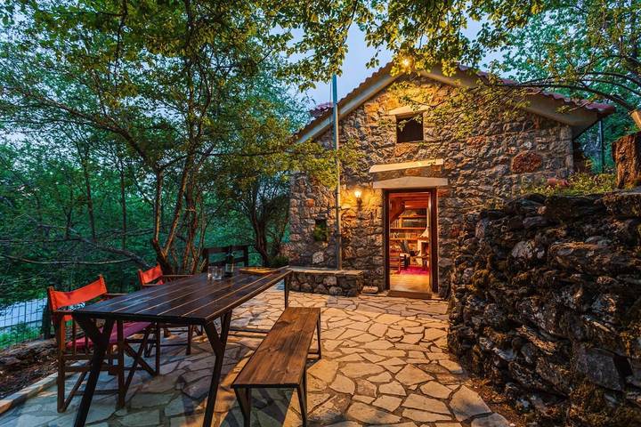 Chalet für 4 Personen, mit Garten in Griechenland - 2