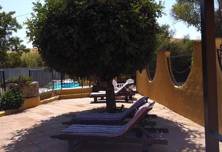 Casa "Finca el Perote" con piscina y Wi-Fi in Coín, Cordillera Penibética