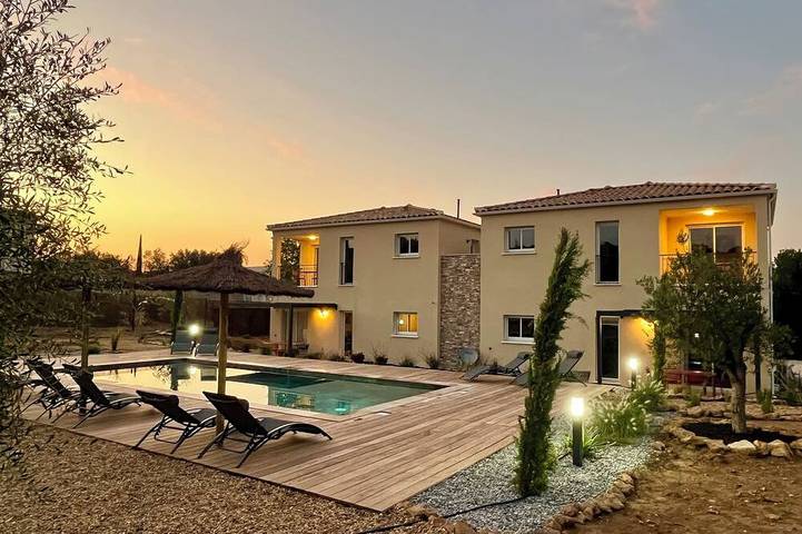 Gîte pour 2 personnes, avec balcon, animaux acceptés à Sanilhac-Sagriès