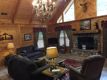 Chalet for 8 Guests in Table Rock Lake, Taney County, Picture 1