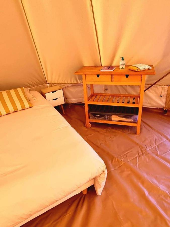 Tente pour 4 personnes, avec jardin dans les Ardennes - 4