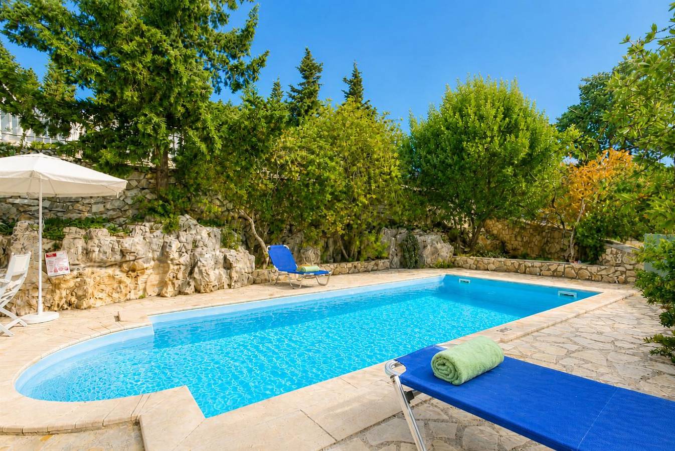 Villa für 3 Personen mit Terrasse in Vlachopoulatika, Paxos