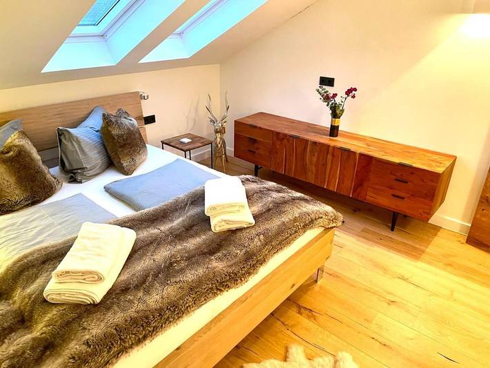 Chalet für 12 Personen, mit Ausblick und Pool sowie Terrasse und Sauna, mit Haustier in Bayrischzell - 2