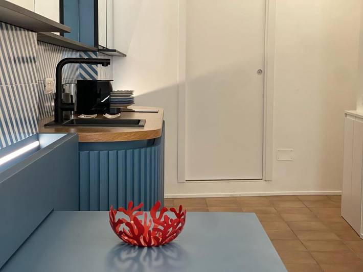 Casa vacanza per 2 persone, con balcone e panorama a Atrani