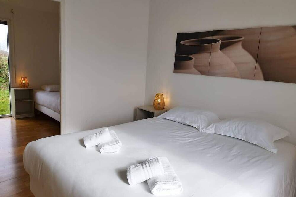 Ty Coum - Modern farmhouse with view of the aber in Lannilis, Brest region