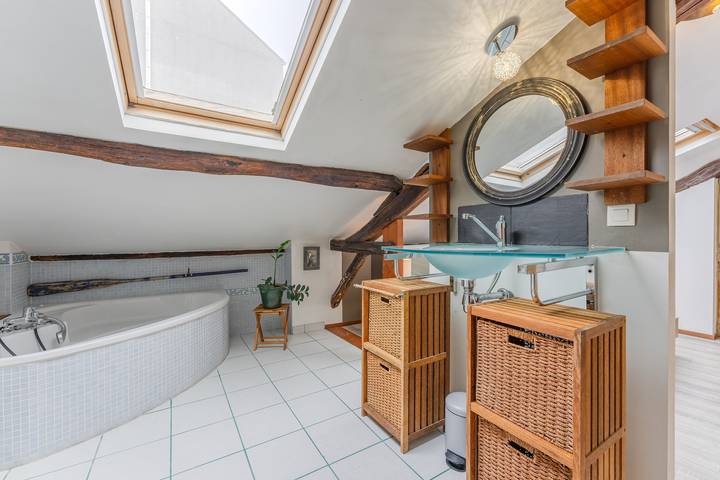 La Capitainerie - Maison 6p avec grande terrasse in Nantes, Nantes region