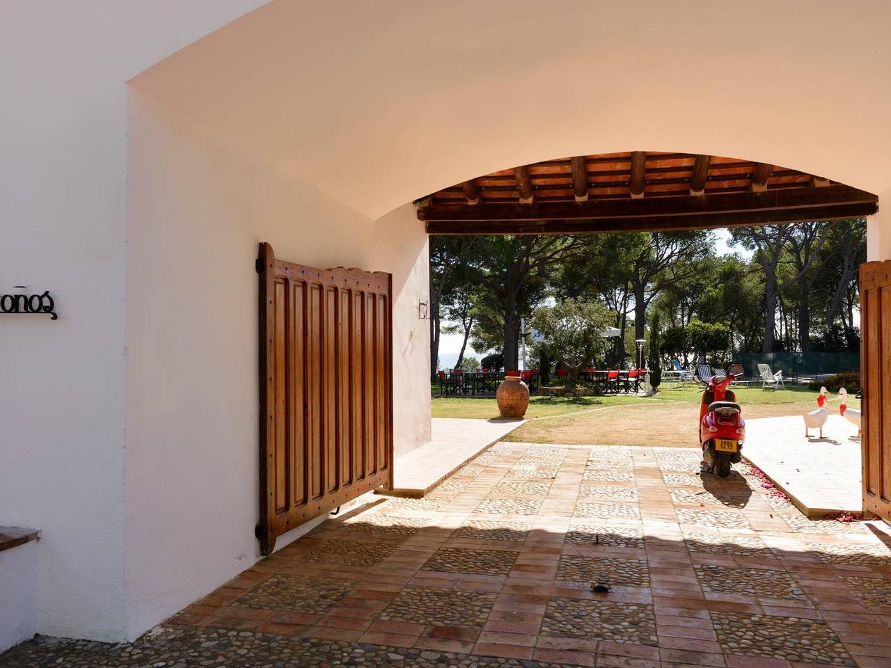 Casa de lujo con playa privada y seguridad 24h en Santa Maria de Llorell, Tossa de Mar in Santa Maria de Llorell, Tossa de Mar