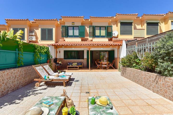 Ferienwohnung für 4 Personen, mit Terrasse und Pool in Maspalomas - 3