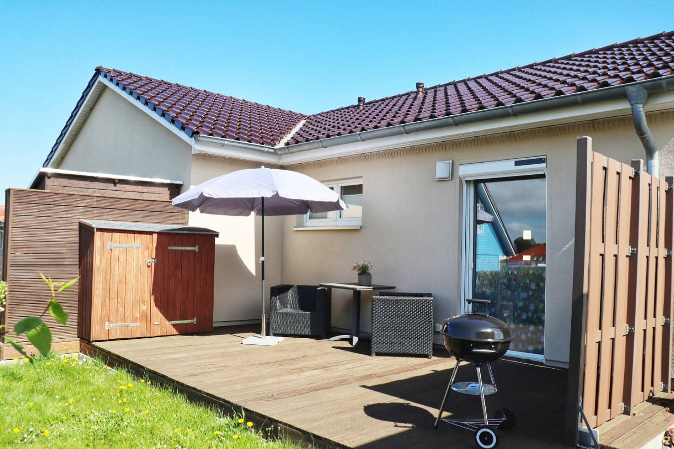 Ganze Ferienwohnung, Ahoi Salzhaff in Boiensdorf, Neuburg