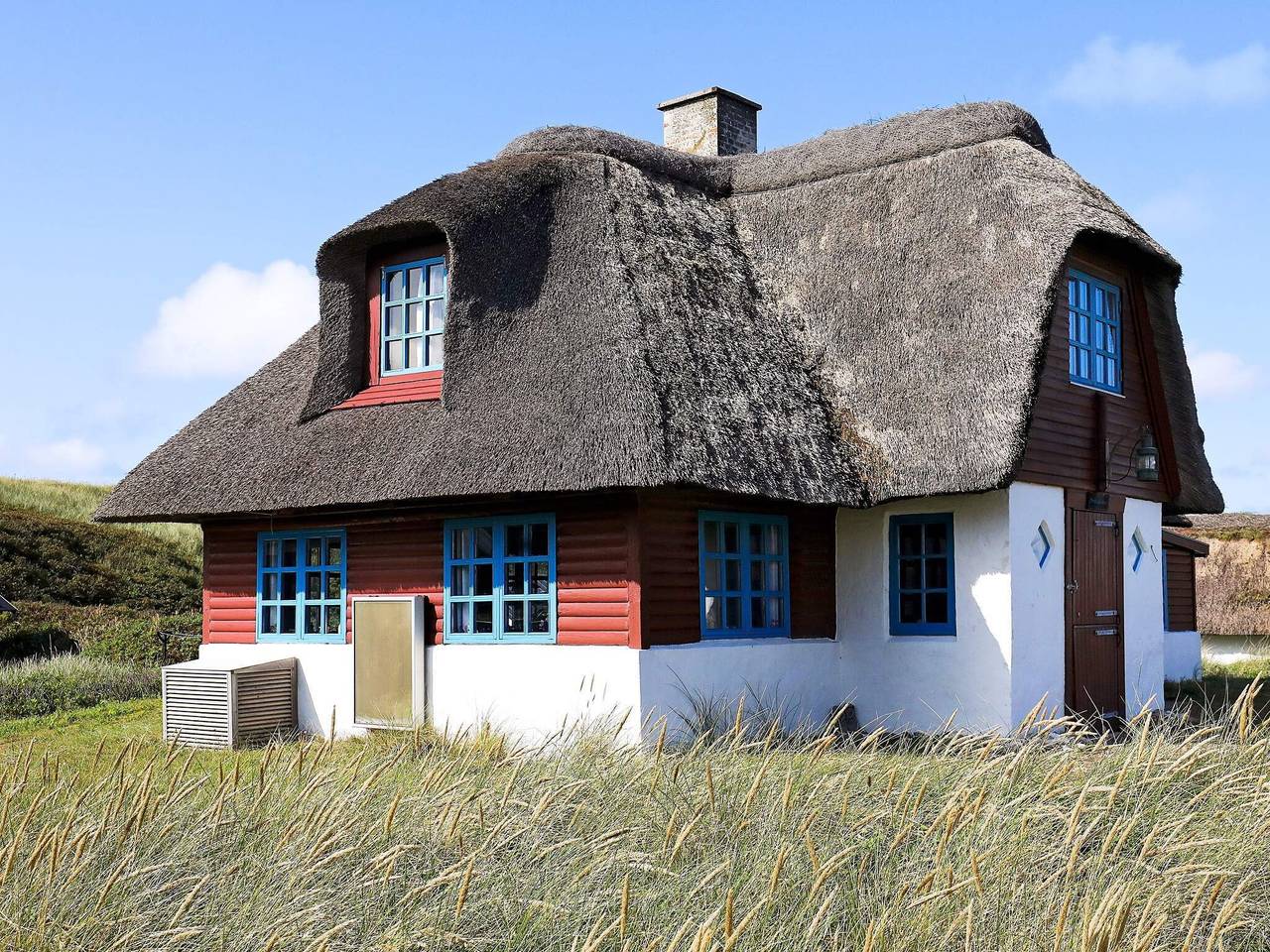 Charmantes Strandhaus in Fjand, Nissum Fjord
