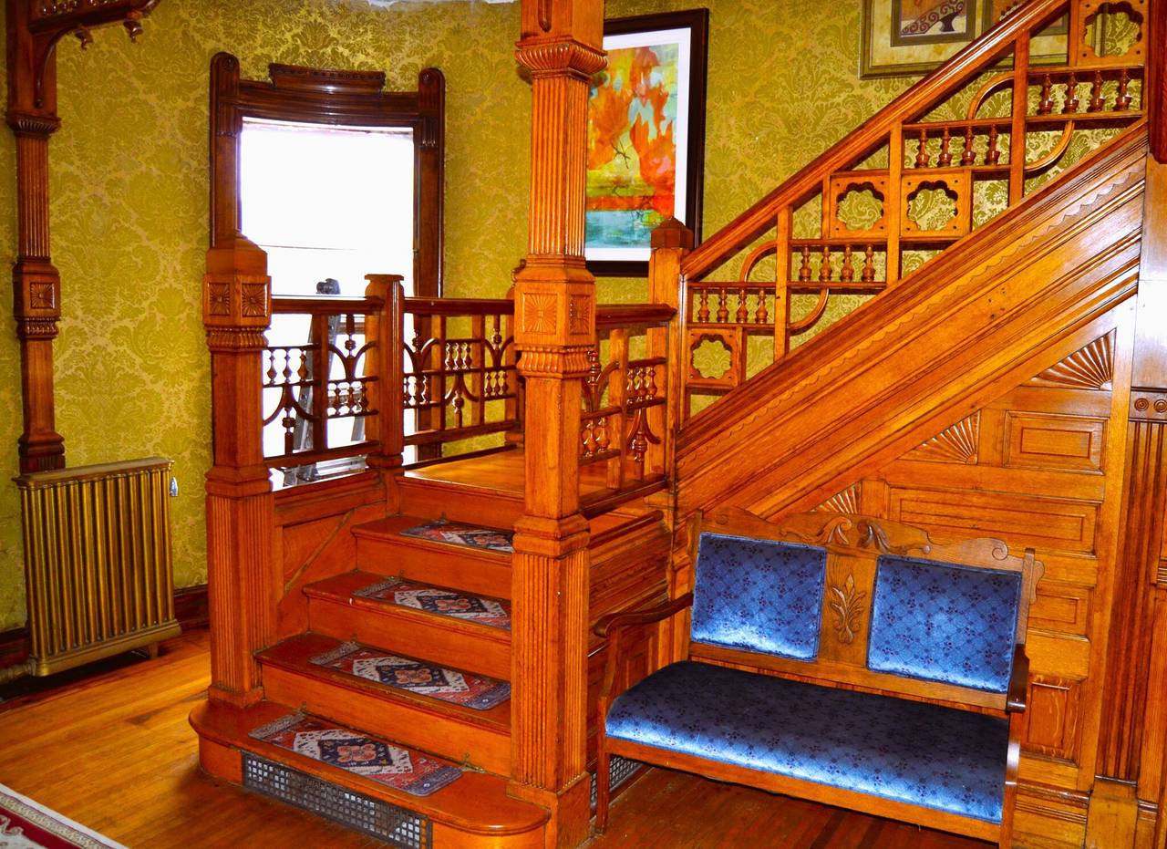 Historisches Legg House Inn in Minneapolis, Twin Cities