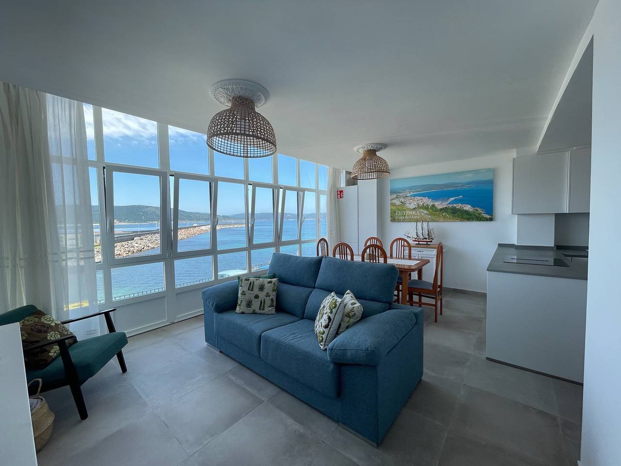 Apartamento para 6 Personas en Finisterre, Rias Baixas