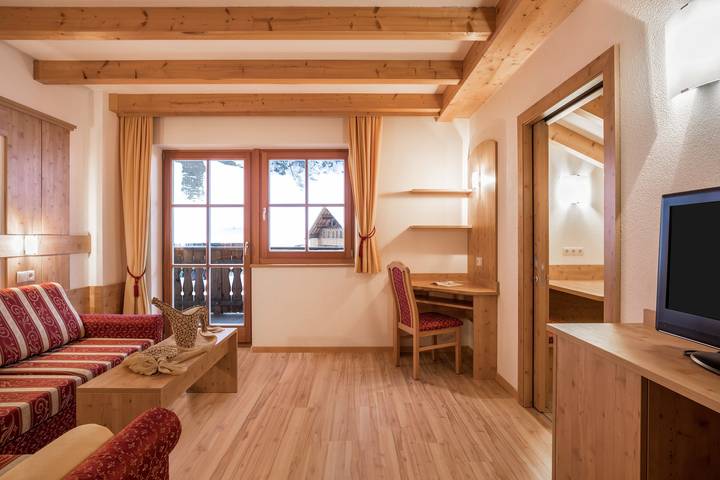 Gîte pour 10 personnes, avec balcon dans San Giacomo - 2