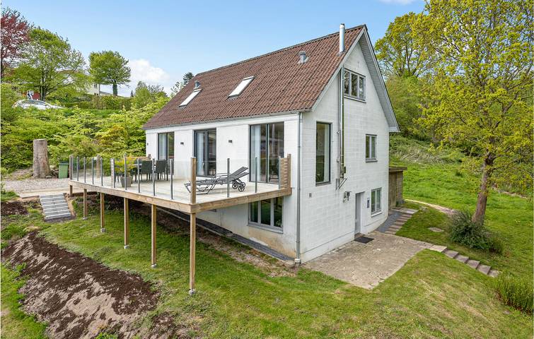 Ferienhaus für 8 Personen, mit Whirlpool und Terrasse sowie Garten in Kruså - 3