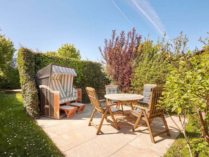 Ferienwohnung für 3 Personen, mit Meerblick und Garten sowie Sauna und Pool in Oevenum - 2