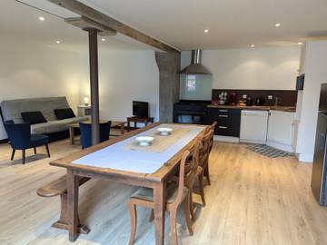 Gîte pour 3 personnes, avec terrasse, animaux acceptés dans Loiret