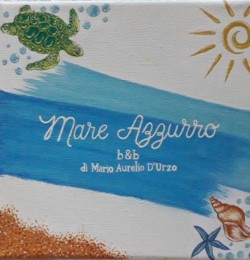 Mare Azzurro in Torre del Greco, Parco nazionale del Vesuvio