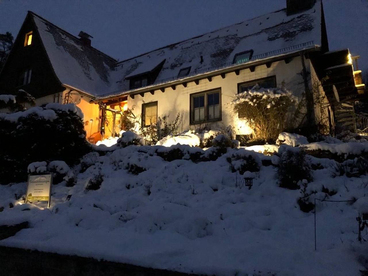 Ganze Ferienwohnung, Ferienwohnungen bei Lühmanns - Ferienwohnung Kellerwald in Waldeck, Waldecker Land