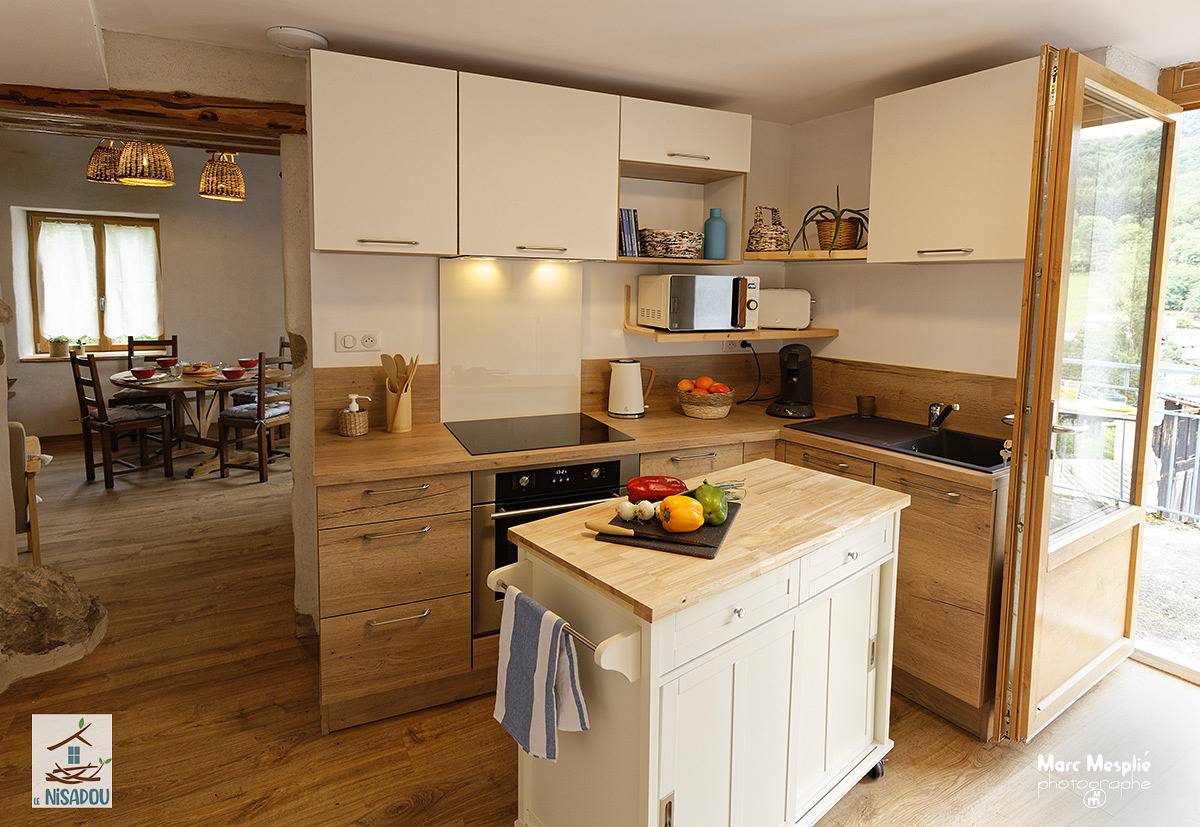 Le Nisadou in Bélesta (Midi-Pyrénées), Ariège