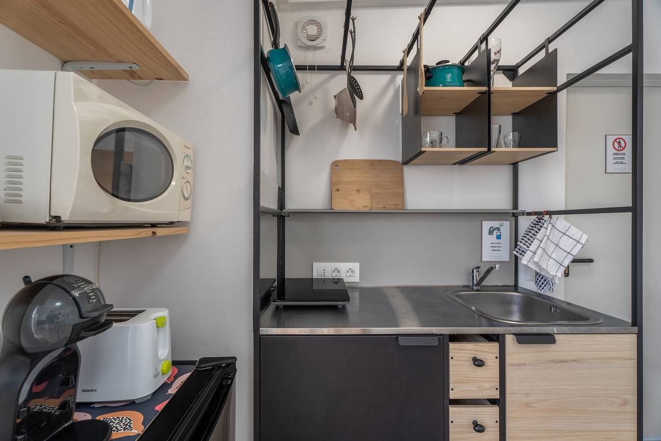 Ganze Wohnung, Ferienwohnung 'Casita El Peñoncito' mit Blick auf den Teide, privater Terrasse und Wlan in Tacoronte, Teneriffa Nord