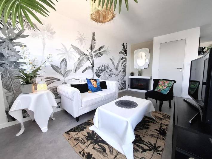 Gîte pour 4 personnes, avec vue et terrasse à Langueux - 4