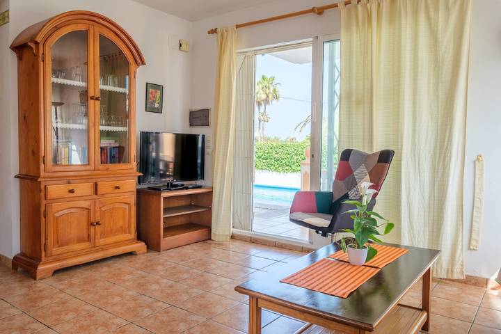 Location de vacances pour 6 personnes, avec jardin, animaux acceptés à Vinaròs - 4