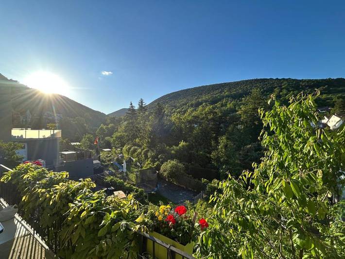 Ferienwohnung für 2 Personen, mit Balkon und Terrasse sowie Garten und Ausblick in Sankt Martin - 3