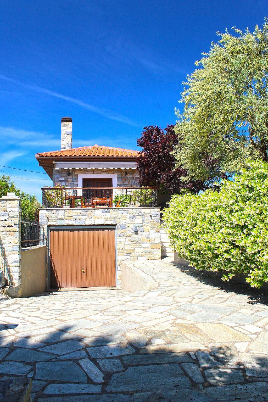 Ferienunterkunft "Villa Agape Pelion" in Kala Nera, Pilion