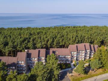 Ferienanlage für 2 Personen, mit Sauna und Garten sowie Whirlpool in Polnische Ostsee