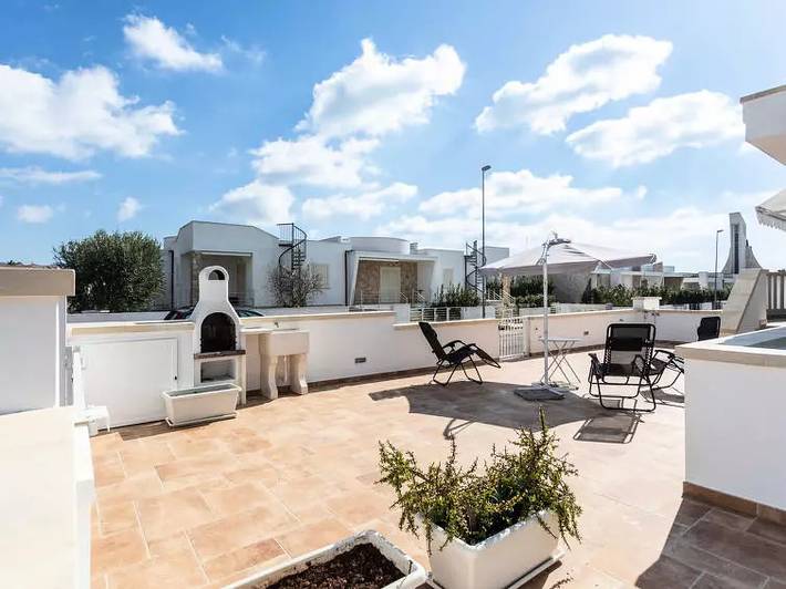 Location de vacances pour 4 personnes dans Marina di Pescoluse - 3