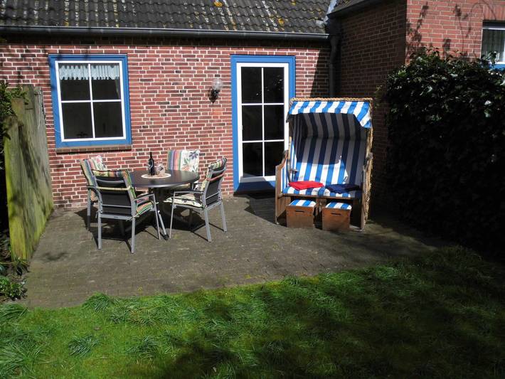 Ferienwohnung für 4 Personen, mit Terrasse in Nebel