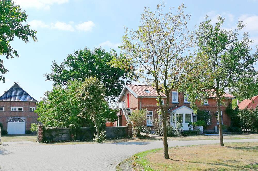 Elbtalauen,komfortables 4* Ferienhaus mit 2 separaten Wohnungen mit je 100 m² in Amt Neuhaus, Elbtalaue