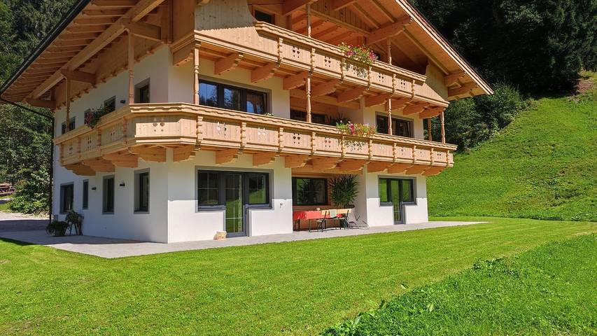 Chalet voor 5 personen, met terras en tuin in Wildschönau
