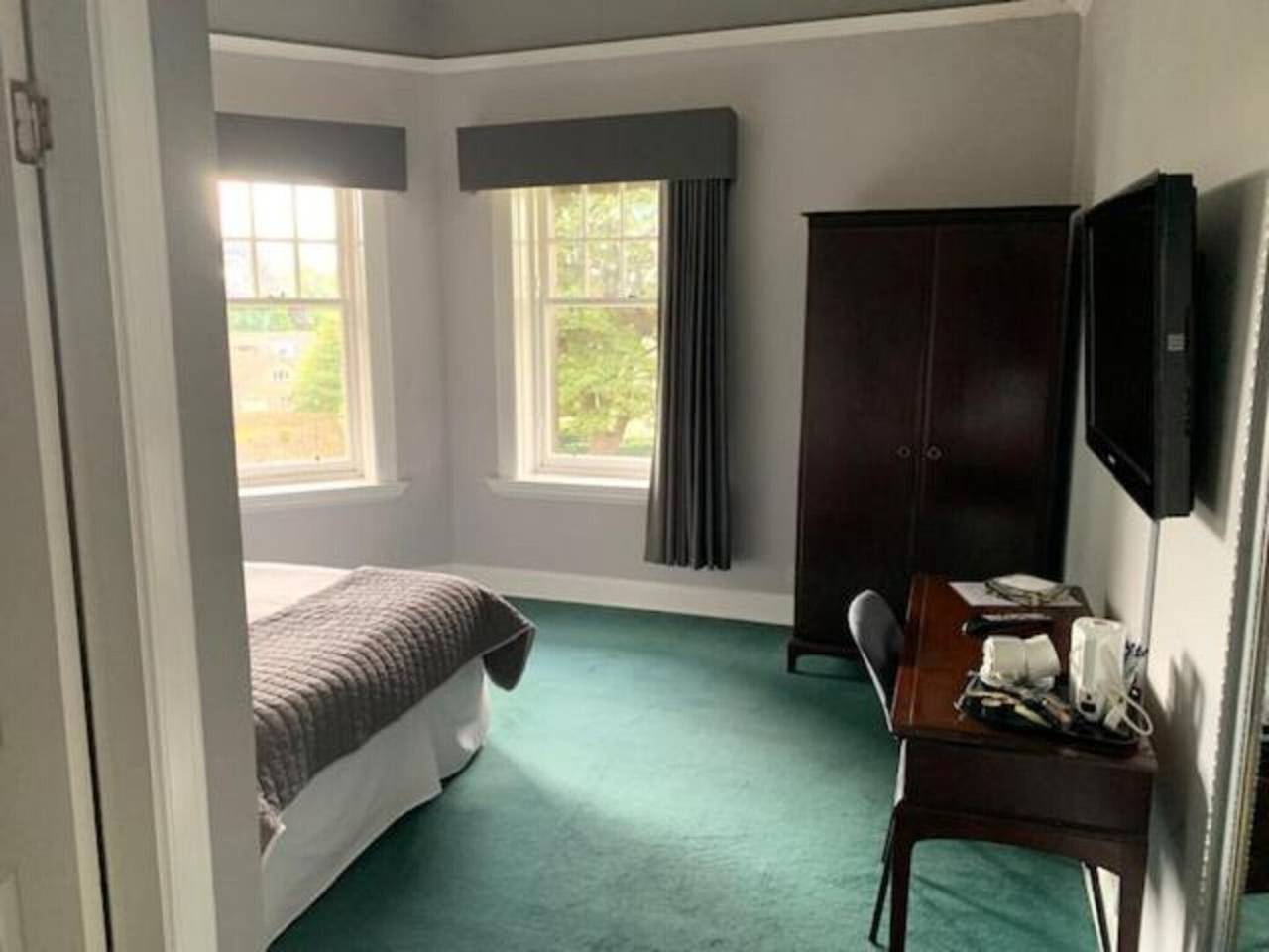 Kompaktes Doppelzimmer in Stirling, Clackmannanshire