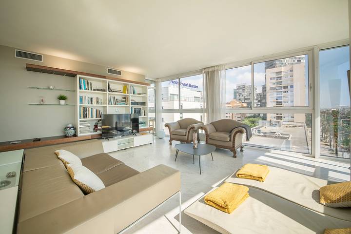 Ferienwohnung für 6 Personen, mit Balkon in Barcelona - 4