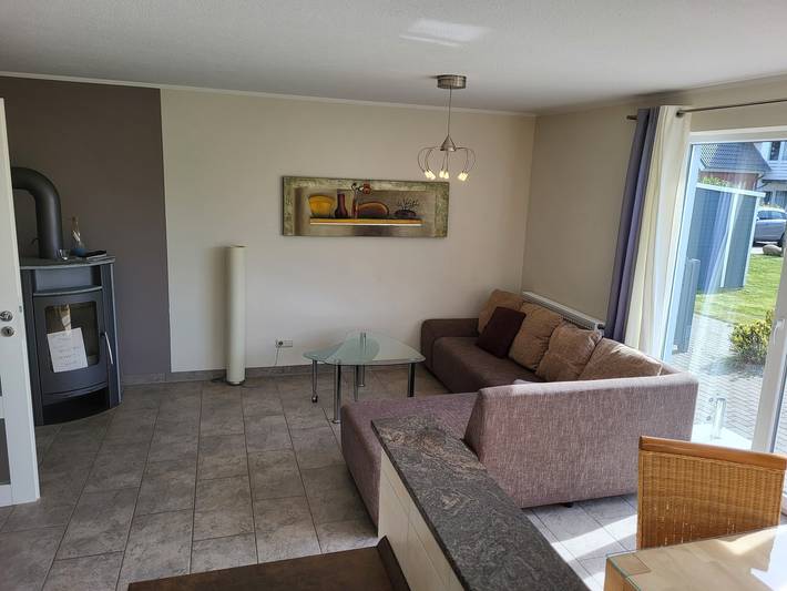 Ferienhaus für 6 Personen, mit Sauna und Garten sowie Terrasse in Burgstaaken - 4