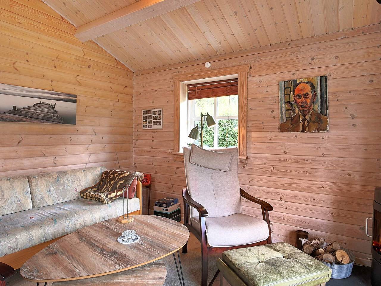 Maison de vacances pour 5 a Føllenslev in Havnsø, Région de Kalundborg