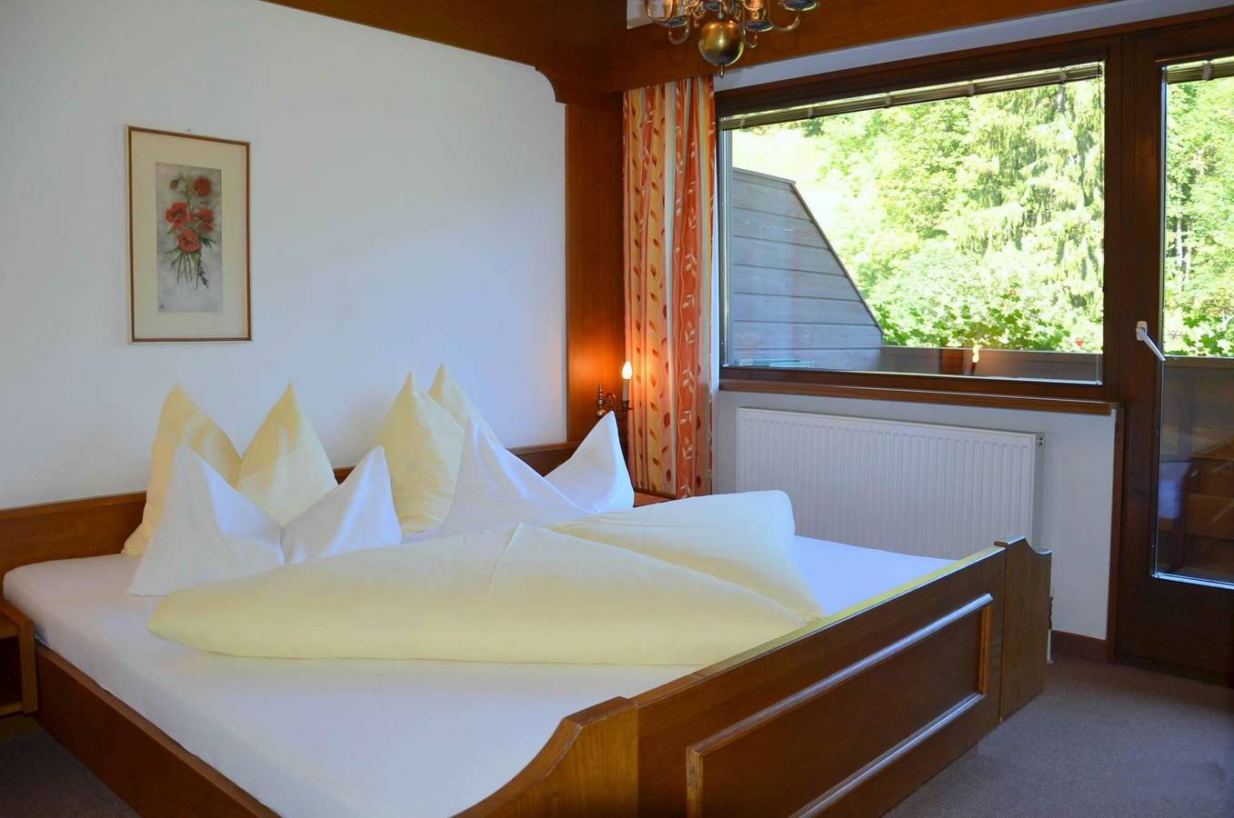 Geheel vakantieappartement, App/1 slaapkamer/douche of bad, wc in Walchsee, Kaiserwinkl