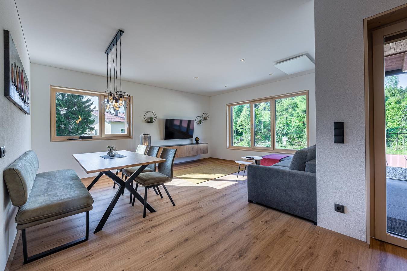 Ganze Ferienwohnung, Ferienwohnung berg.glück in Hochfilzen, Bezirk Kitzbühel